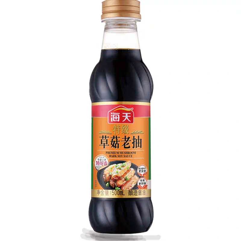 海天草菇老抽500ml