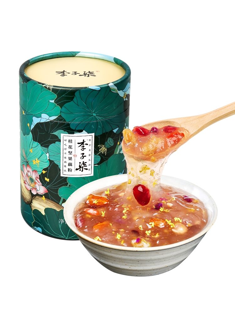 李子柒藕粉