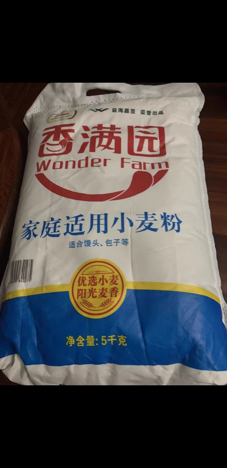 香满园小麦粉5公斤